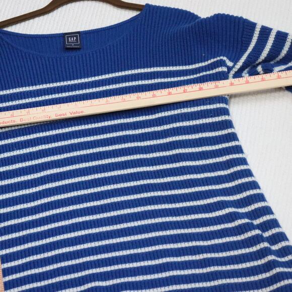 Gap Striped Cotton Sweater in Size M - Picture 5 of 7